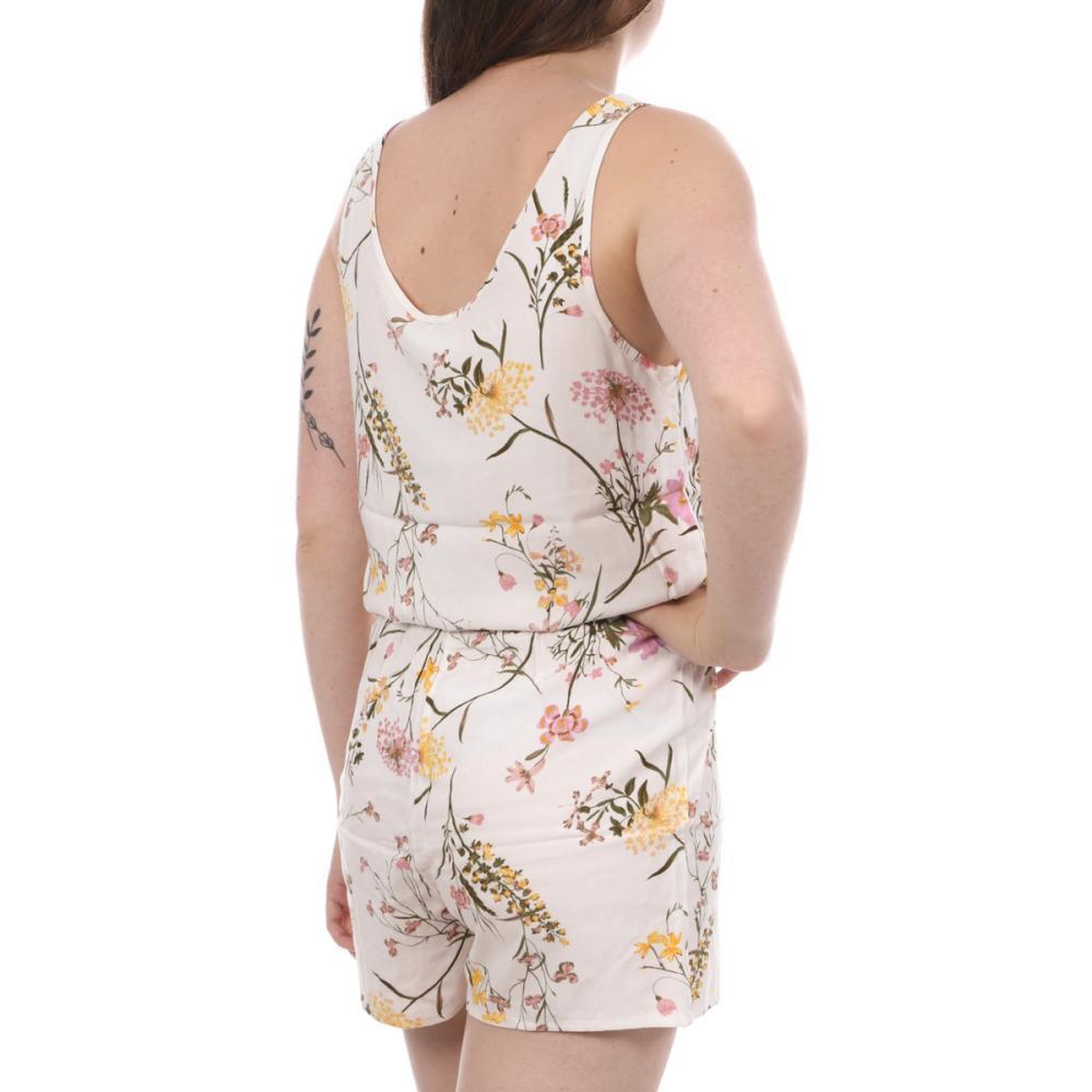 Voir la diapositive 5 : Vero Moda Combishort he/Fleurs Femme Vero Moda Easy