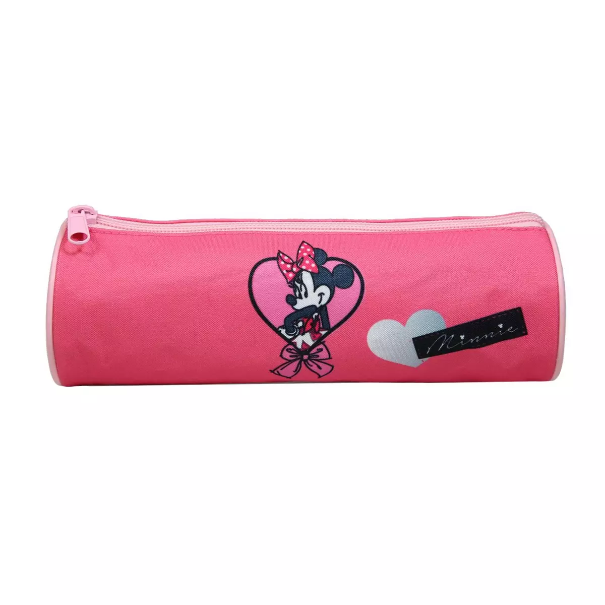 Bagtrotter BAGTROTTER Trousse scolaire ronde Minnie Rose Noeud