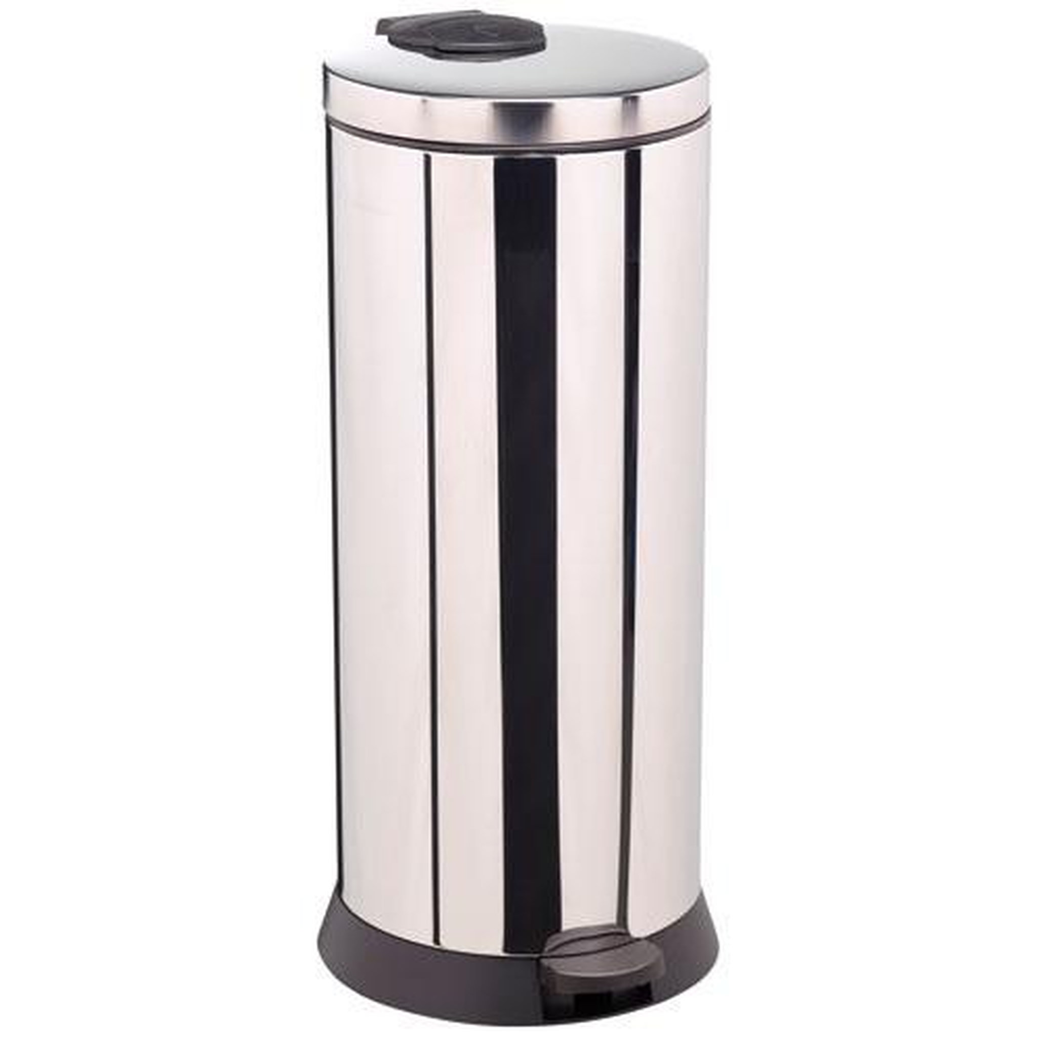 Rossignol Poubelle à pédale 30l inox - 94129