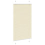 Voir la diapositive 3 : VIDAXL Store plisse creme 80x150 cm largeur du tissu 79,4 cm polyester