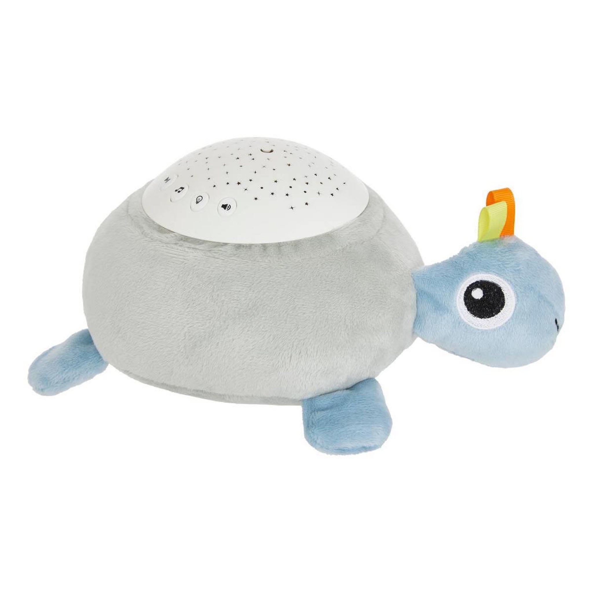 Atmosphera Kids Veilleuse enfant multifonctions  tortue  22cm multicolore