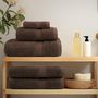 Voir la diapositive 3 : VIDAXL Serviettes de bain de qualité supérieure SOLUND 10 pcs marron