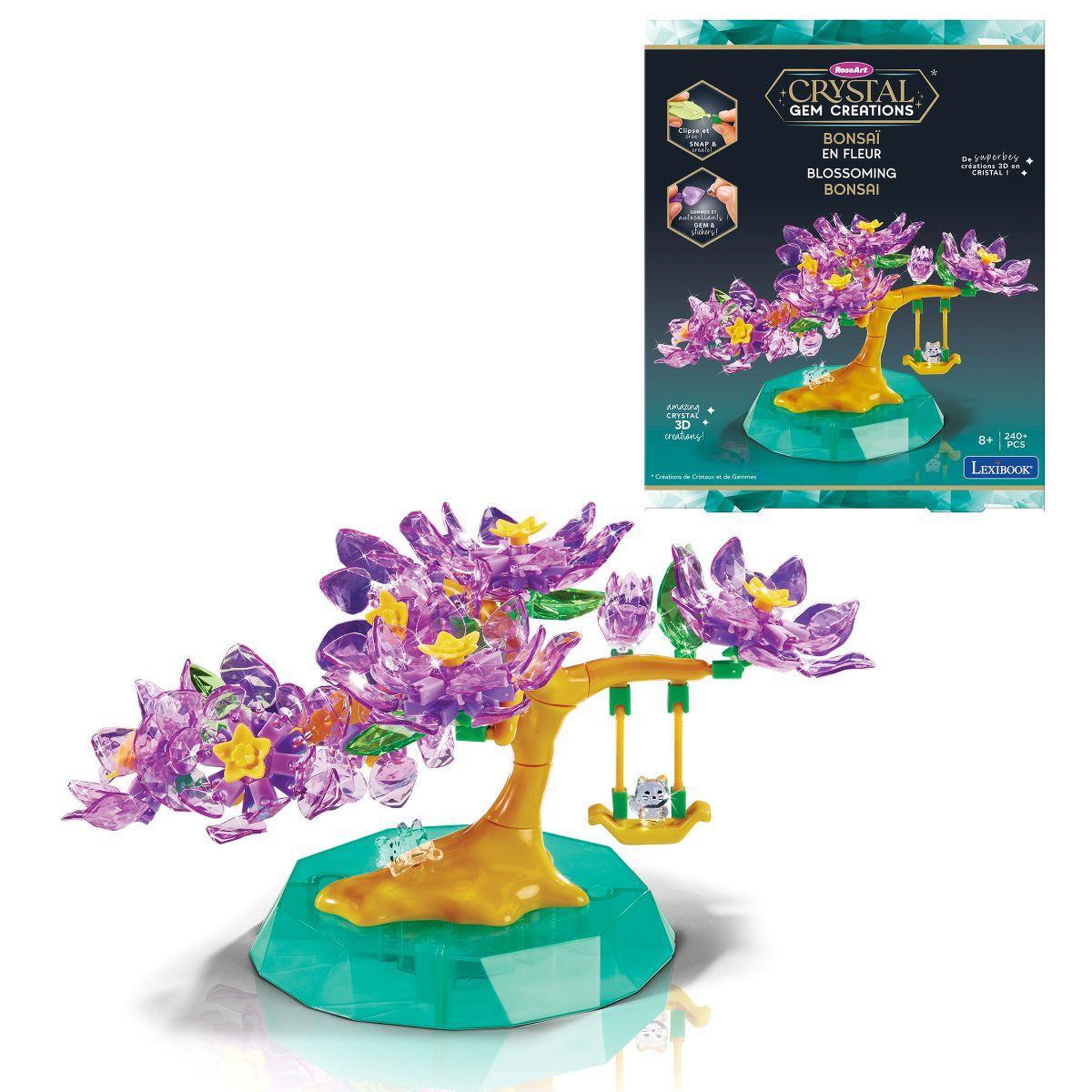 Lexibook Crystal Gem Bonsaï Florissant