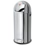 Voir la diapositive 1 : HAILO Poubelle de cuisine, collecteur grand volume 50L inox KickMaxx