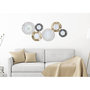Voir la diapositive 5 : Paris Prix Décoration Murale 6 Miroirs  Gloty  104cm Multicolore