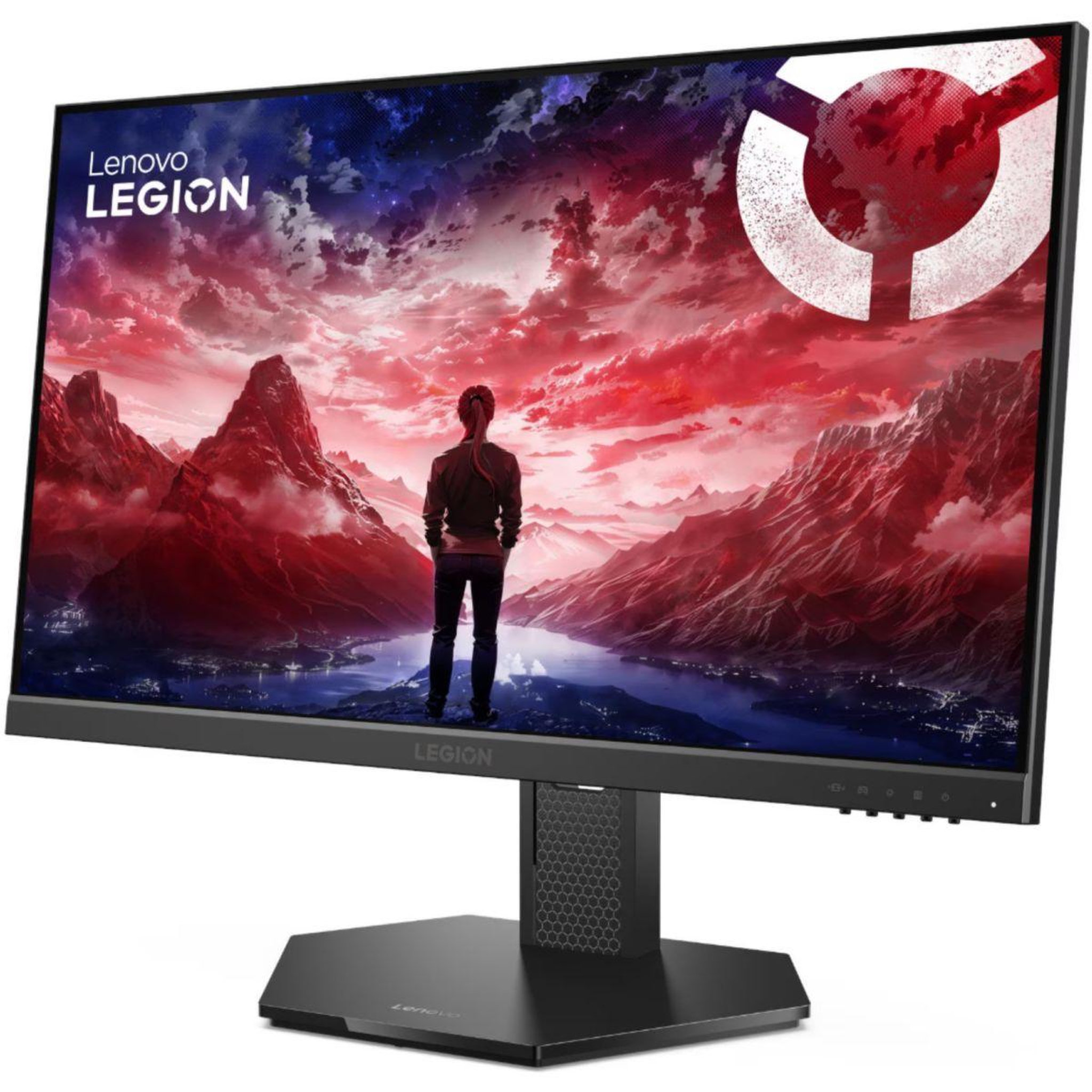 Voir la diapositive 3 : Lenovo Ecran PC Gamer Legion 24-10 24  Full HD 240Hz IPS HDR10 AMD FreeSync