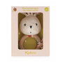 Voir la diapositive 2 : Kaloo k'doux hochet lapin coquelicot