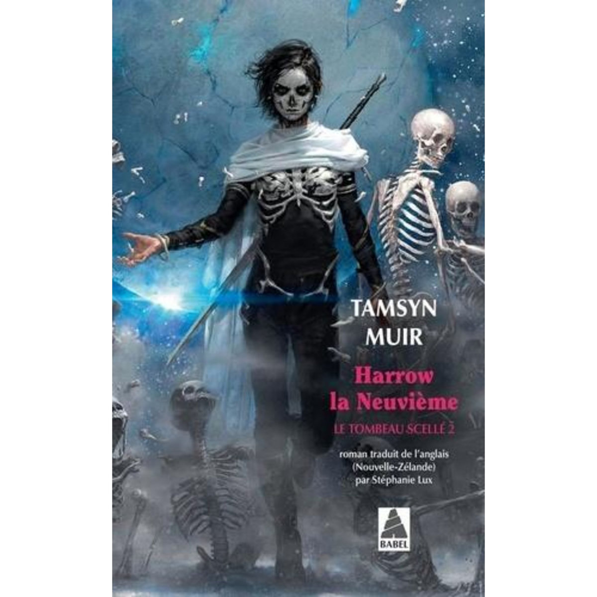 LE TOMBEAU SCELLE TOME 2 : HARROW LA NEUVIEME, Muir Tamsyn