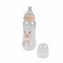 Voir la diapositive 1 : Paris Prix Biberon Col Étroit  Lapin  250ml Beige