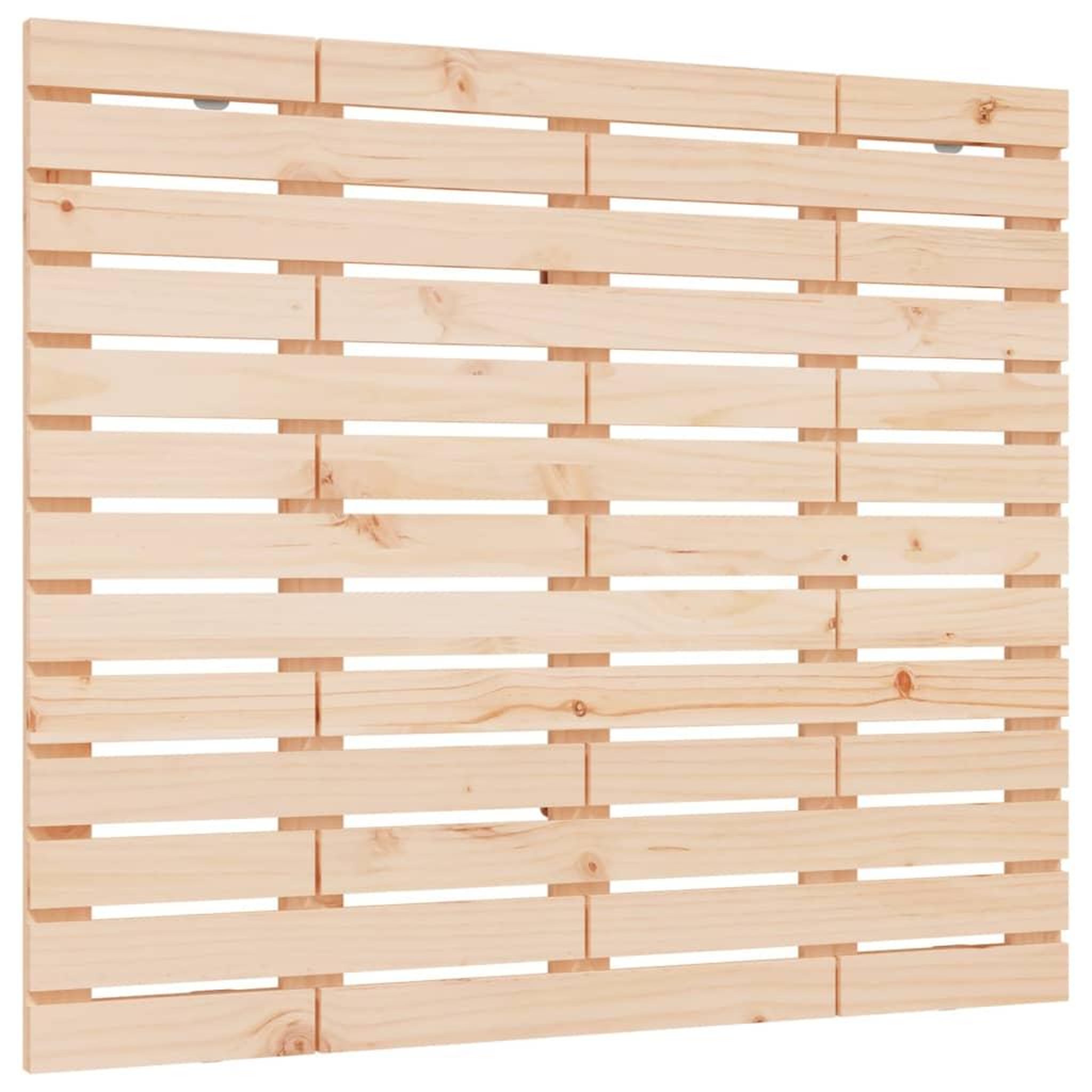 Voir la diapositive 2 : VIDAXL Tete de lit murale 146x3x91,5 cm Bois massif de pin
