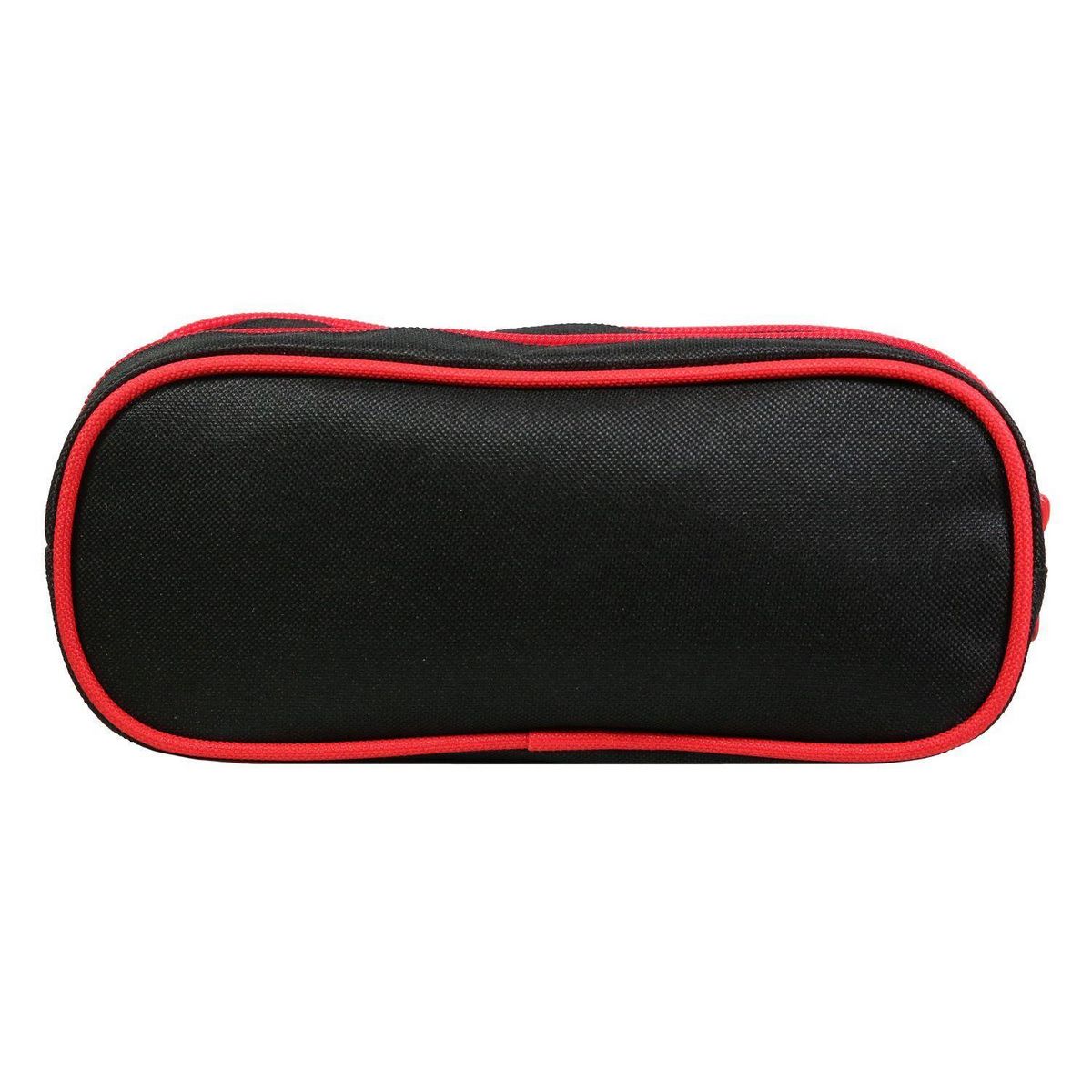 Bagtrotter BAGTROTTER Trousse scolaire 2 compartiments Marvel Spiderman Noire