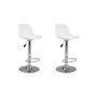 Voir la diapositive 1 : Lot de 2 tabourets de bar ajustables en hauteur RAPH