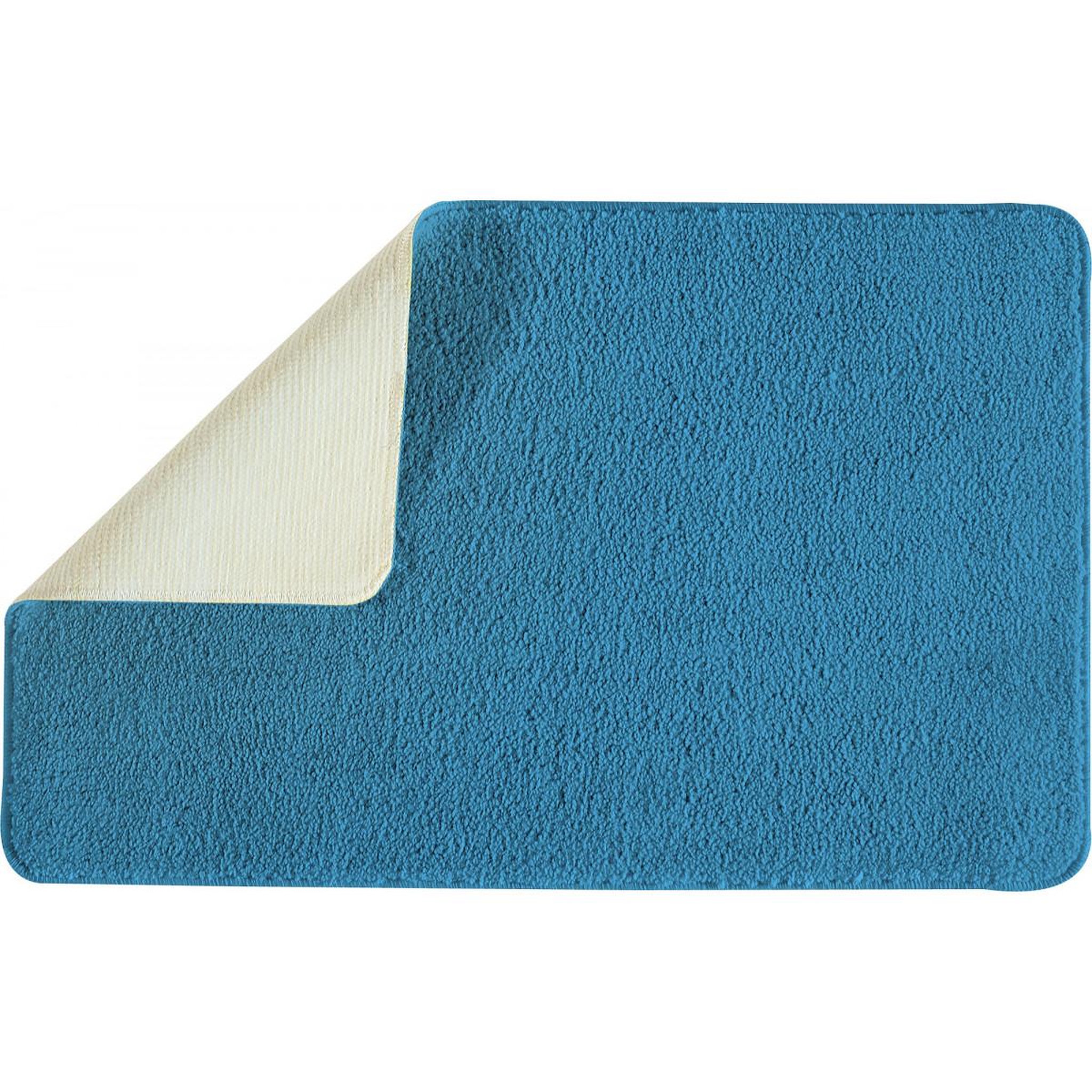 Voir la diapositive 1 : GUY LEVASSEUR Tapis de bain uni 50x80 en polyester 50x80cm