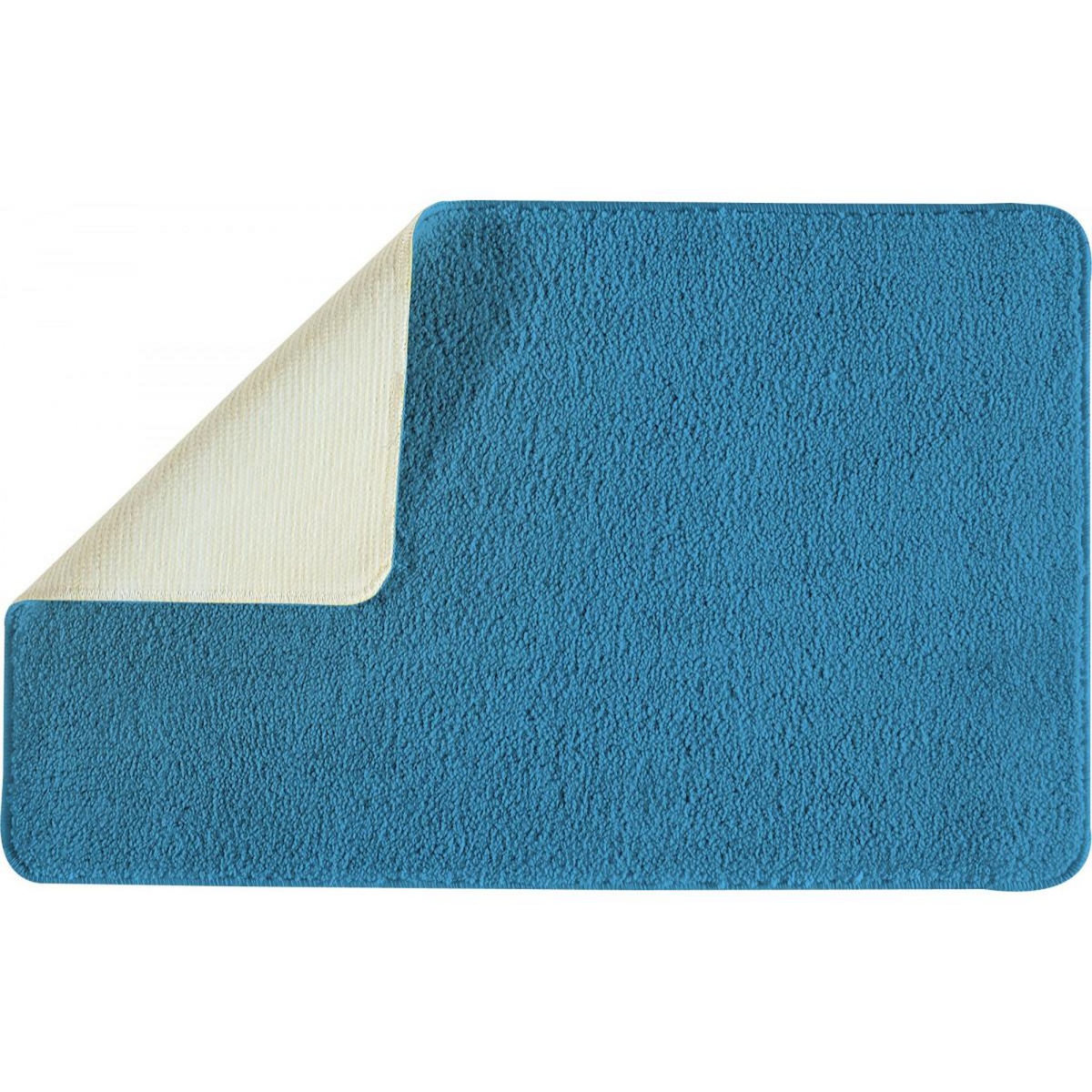 GUY LEVASSEUR Tapis de bain uni en polyester 50x80cm