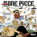 ONE PIECE TOME 1 : ROMANCE DAWN. A L'AUBE D'UNE GRANDE AVENTURE, Oda Eiichirô