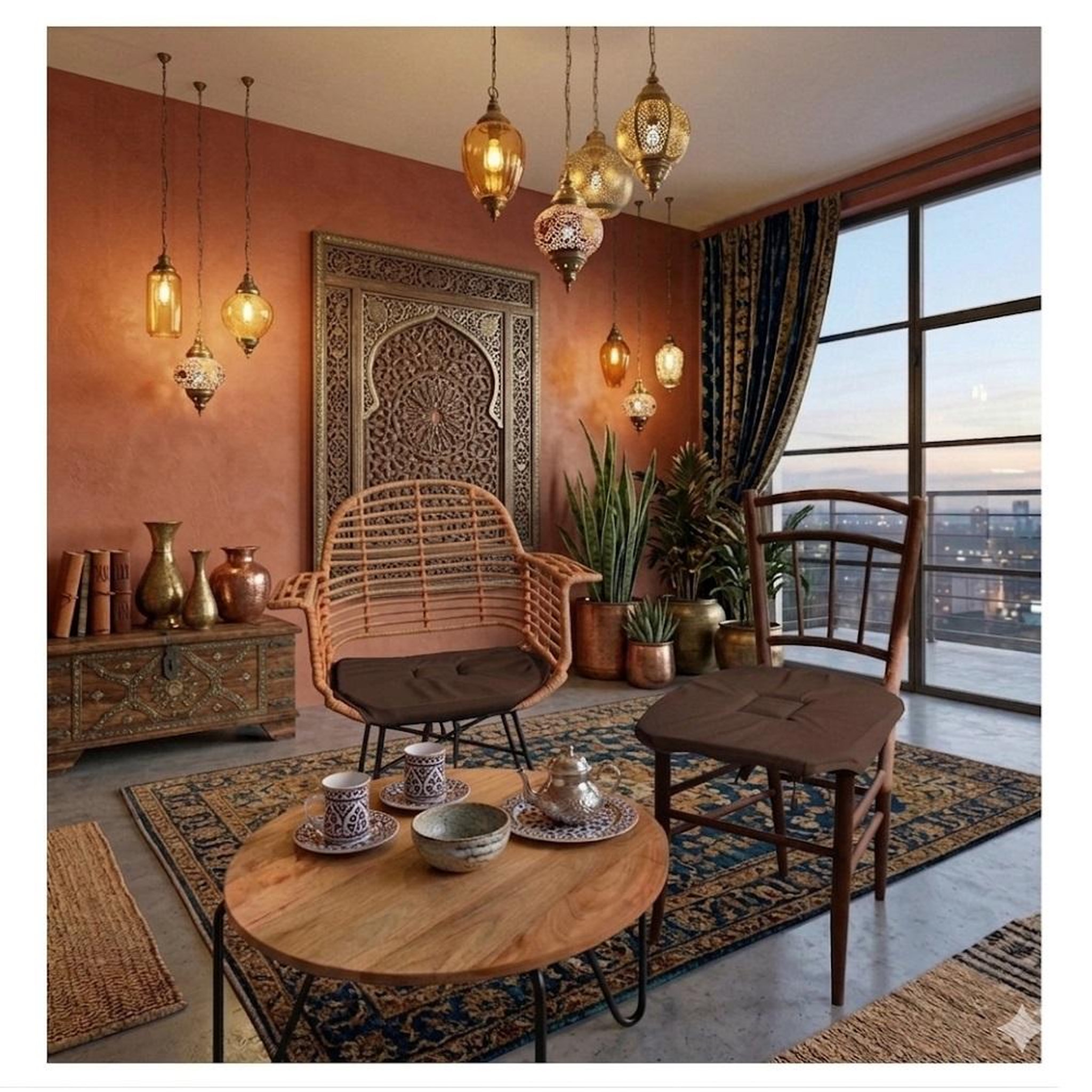 Voir la diapositive 3 : Eden Galette de chaise 4 rabats collection nelsen