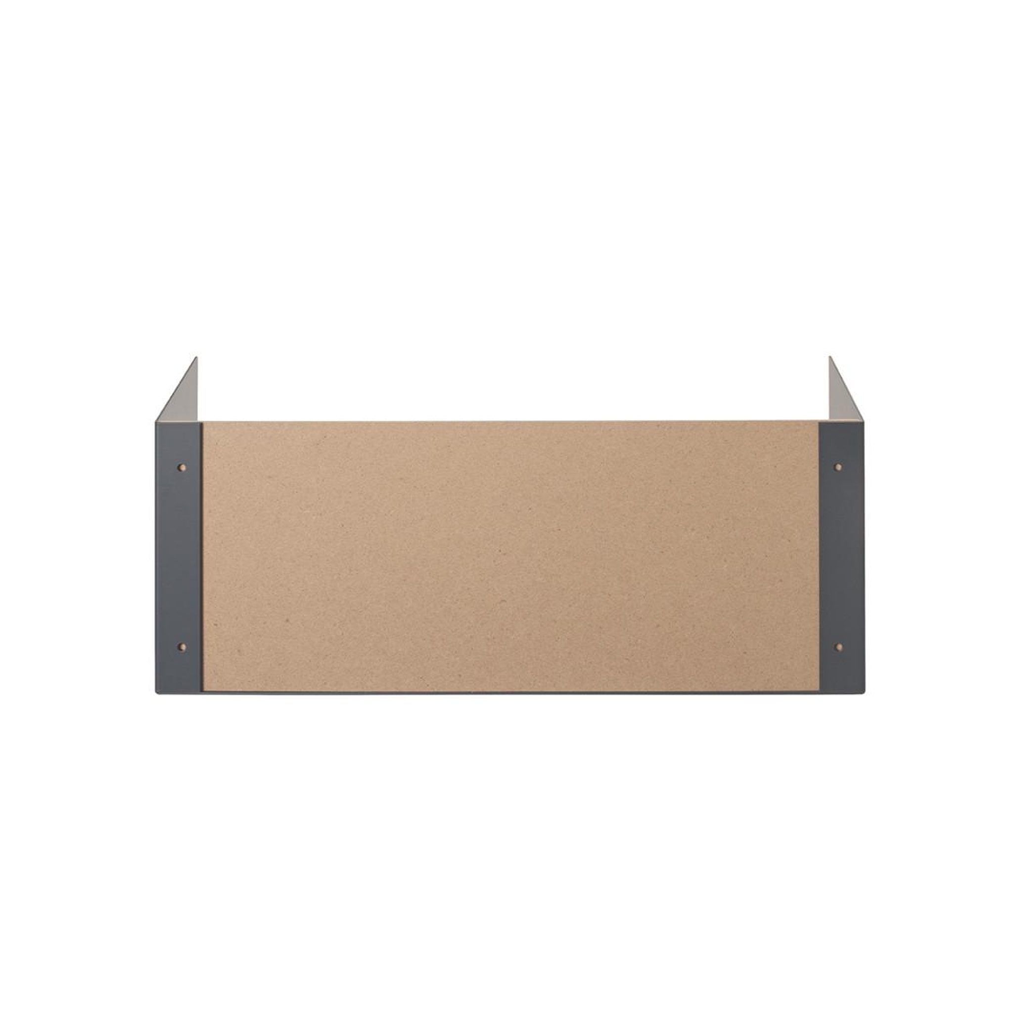 Voir la diapositive 5 : Paris Prix Étagère murale design  korfu  45cm anthracite & chêne