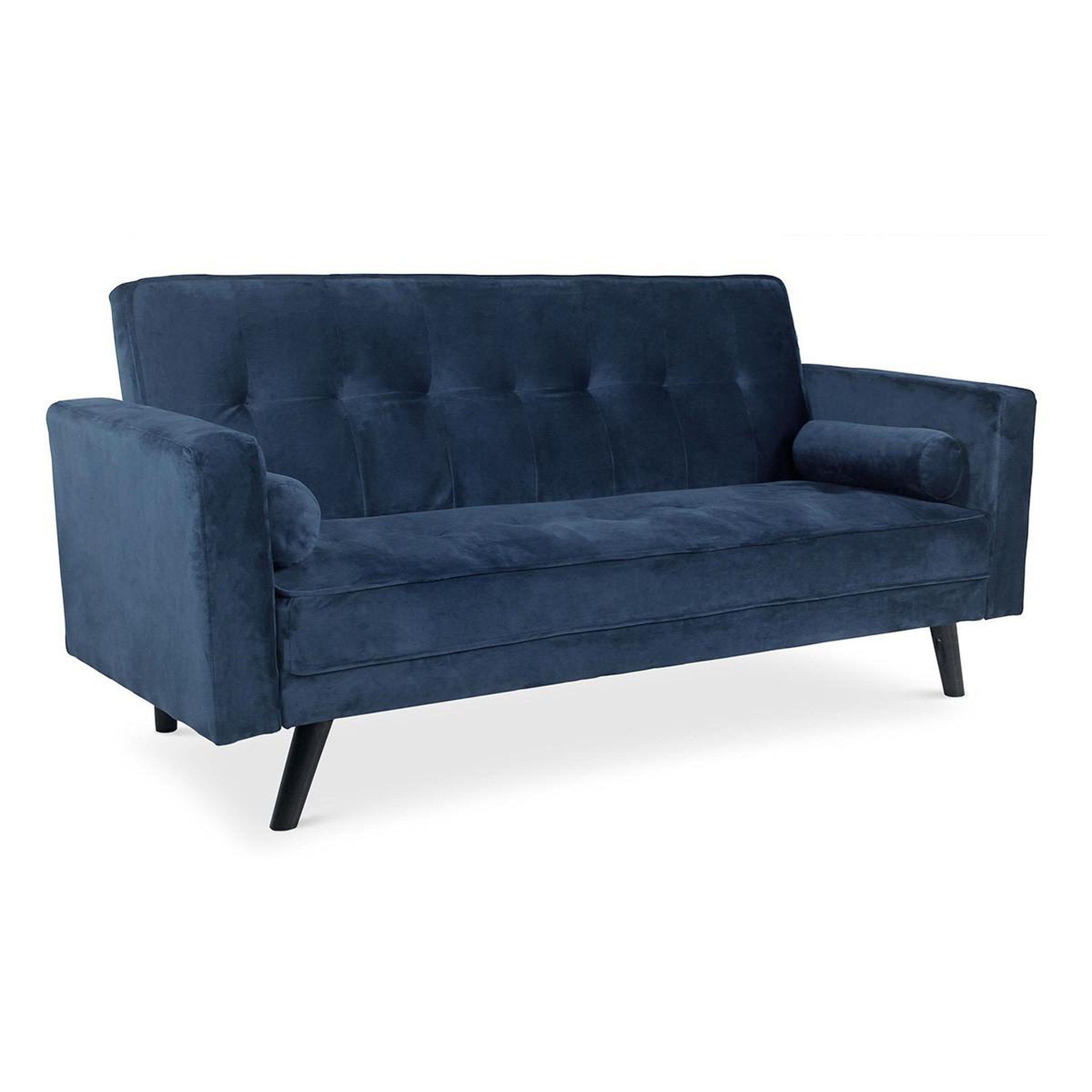 Paris Prix Canapé convertible 3 places scandinave  navya  bleu