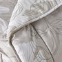 Voir la diapositive 2 : Today Couette imprimée 220x240 cm Today 1.4 feuilles gris