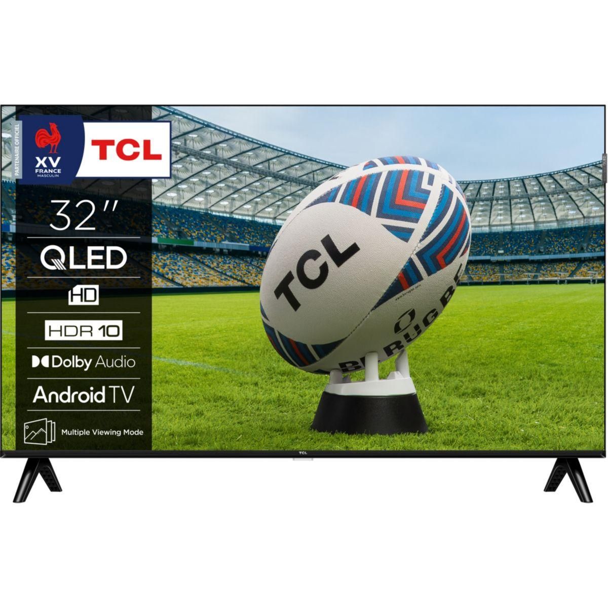 TCL TV QLED 32S49K 2025-32 pouces (80cm)