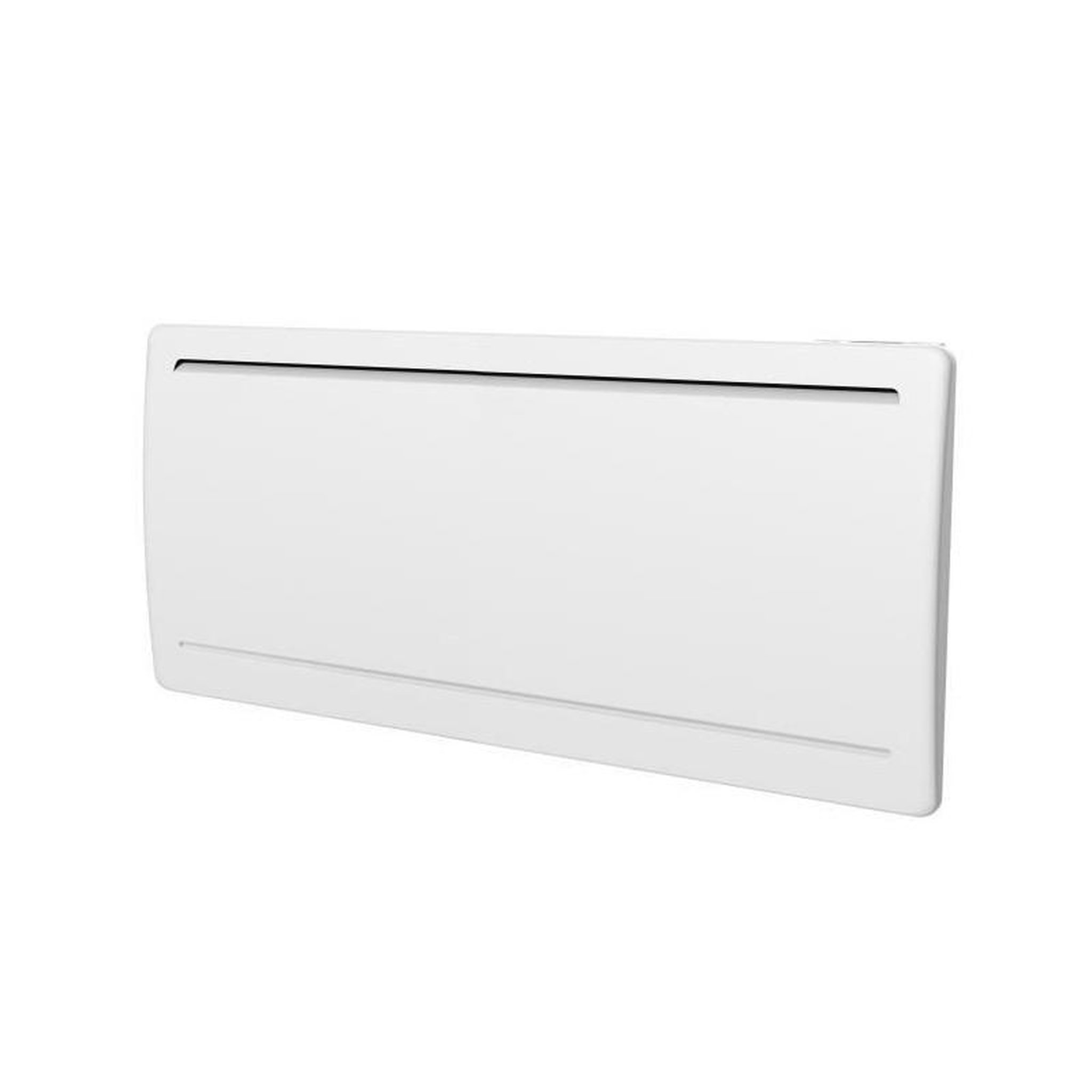 Voir la diapositive 3 : OCEANIC Radiateur électrique fixe a inertie seche céramique 2000W OCEANIC Rubis - Design galbé - Blanc - NF