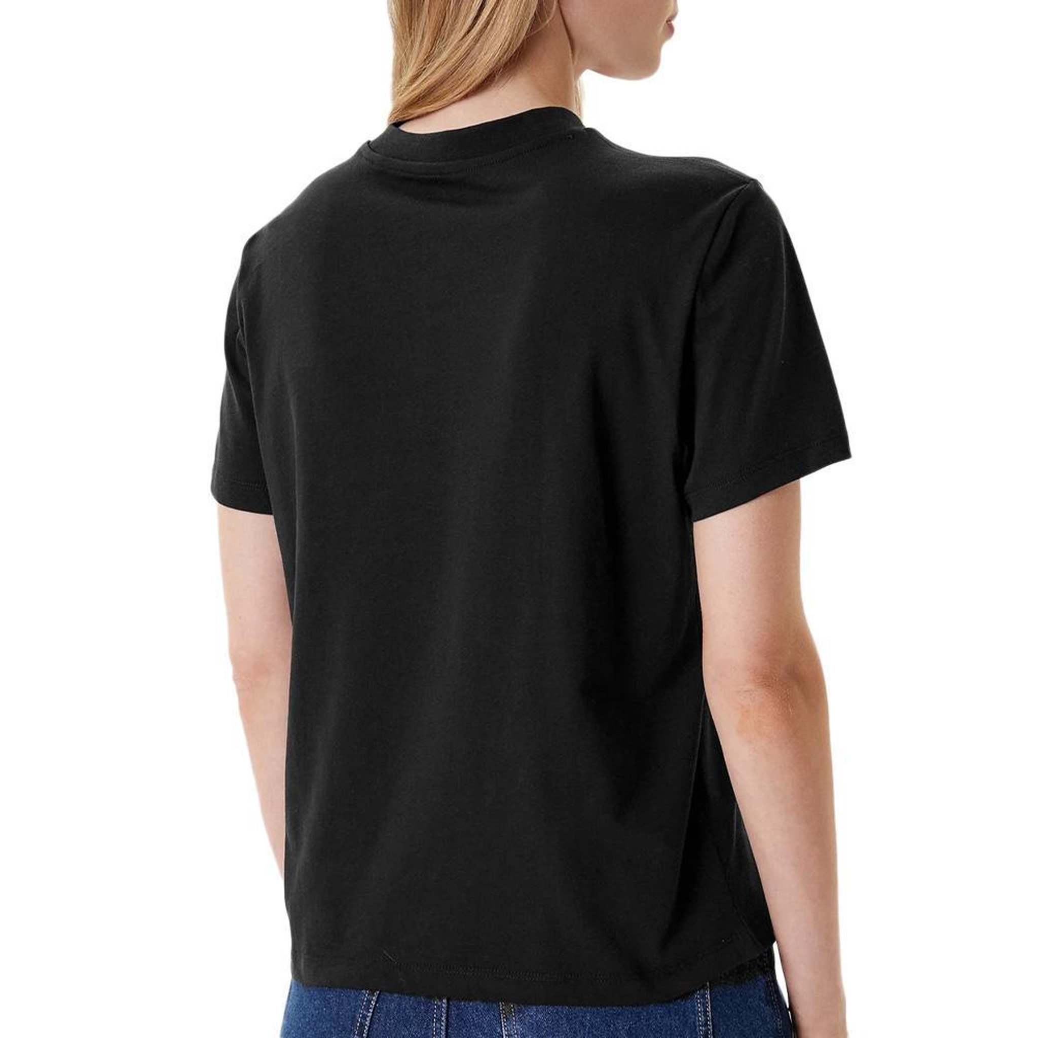 Voir la diapositive 4 : CALVIN KLEIN JEANS Lot de 2 T-Shirt Noir/Blanc Femme Calvin Klein Jeans Monologo