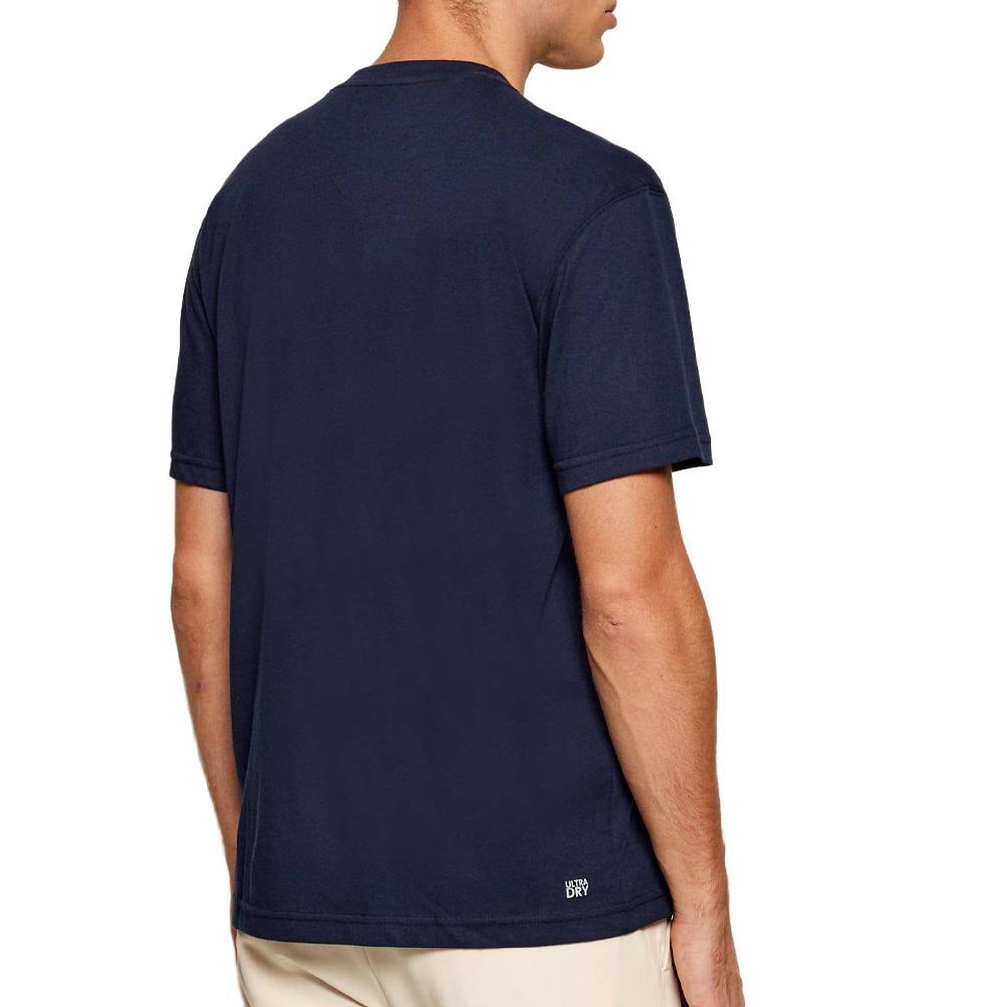 Voir la diapositive 3 : Lacoste T-shirt marine homme lacoste th76181