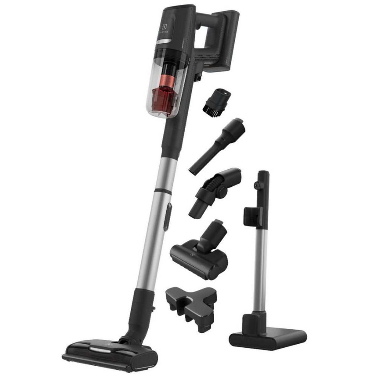 ELECTROLUX Aspirateur balai rechargeable 25.2v gris - EP81ABGF