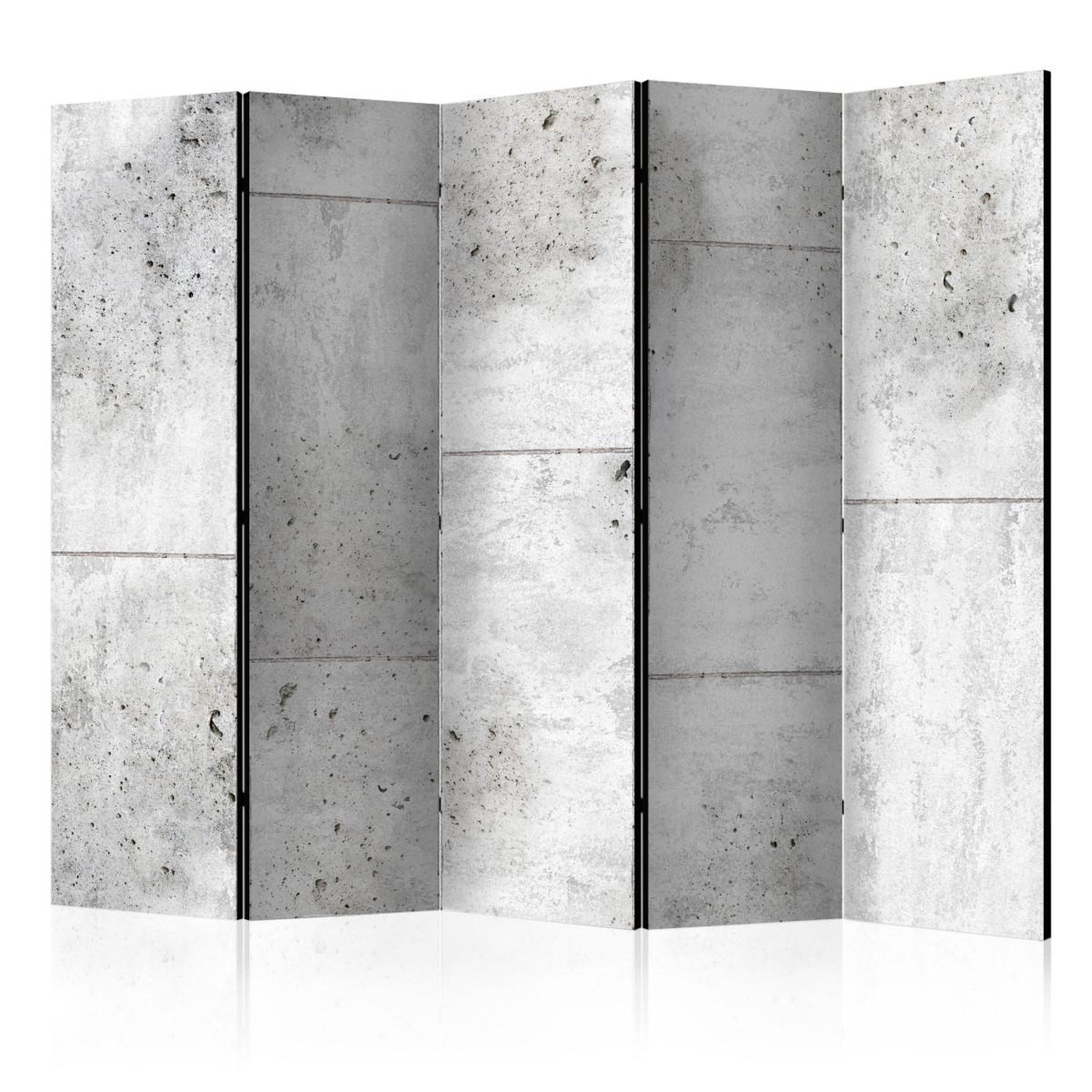 Paris Prix Paravent 5 volets  concretum murum  172x225cm
