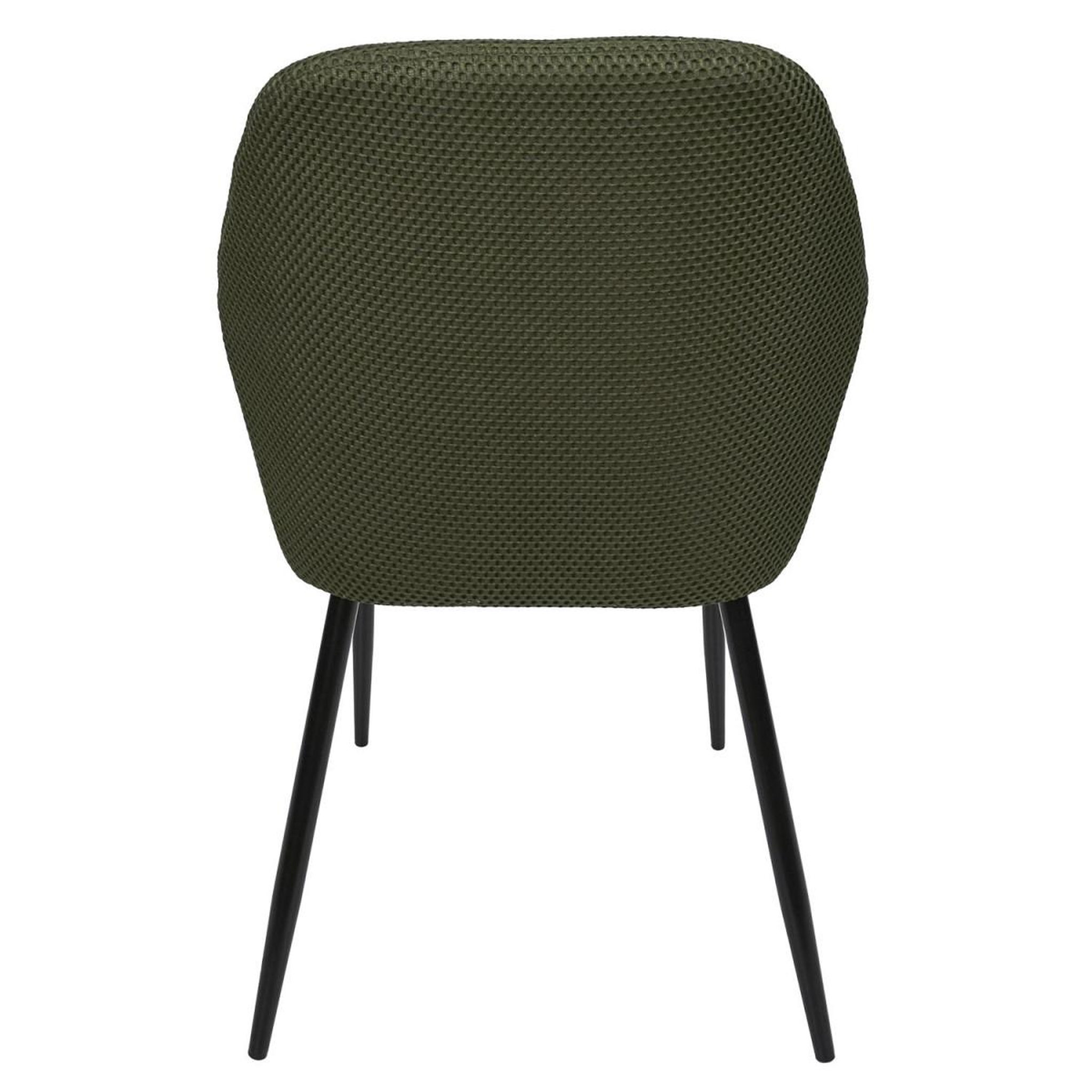 Voir la diapositive 6 : The Home Deco Factory Lot de 2 chaises fauteuil  atome  85cm kaki