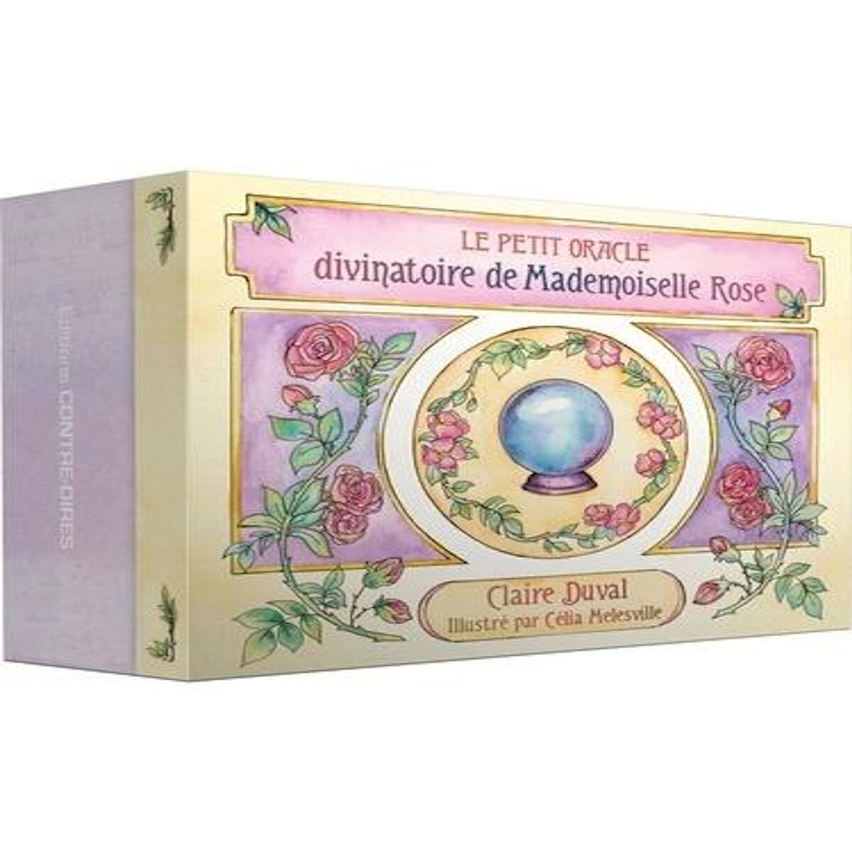 LE PETIT ORACLE DIVINATOIRE DE MADEMOISELLE ROSE, Duval Claire