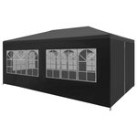 VIDAXL Tente de reception 3x6 m Anthracite