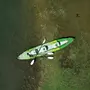 Aqua Marina Canoë kayak Betta 3P gonflable trois places 15'7  avec pompe haute pression. sac de rangement et doubles pagaies