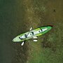 Aqua Marina Canoë kayak Betta 3P gonflable trois places 15'7  avec pompe haute pression. sac de rangement et doubles pagaies