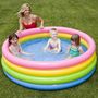 Voir la diapositive 2 : INTEX Piscine gonflable Intex Sunset Glow 168 x 46 cm