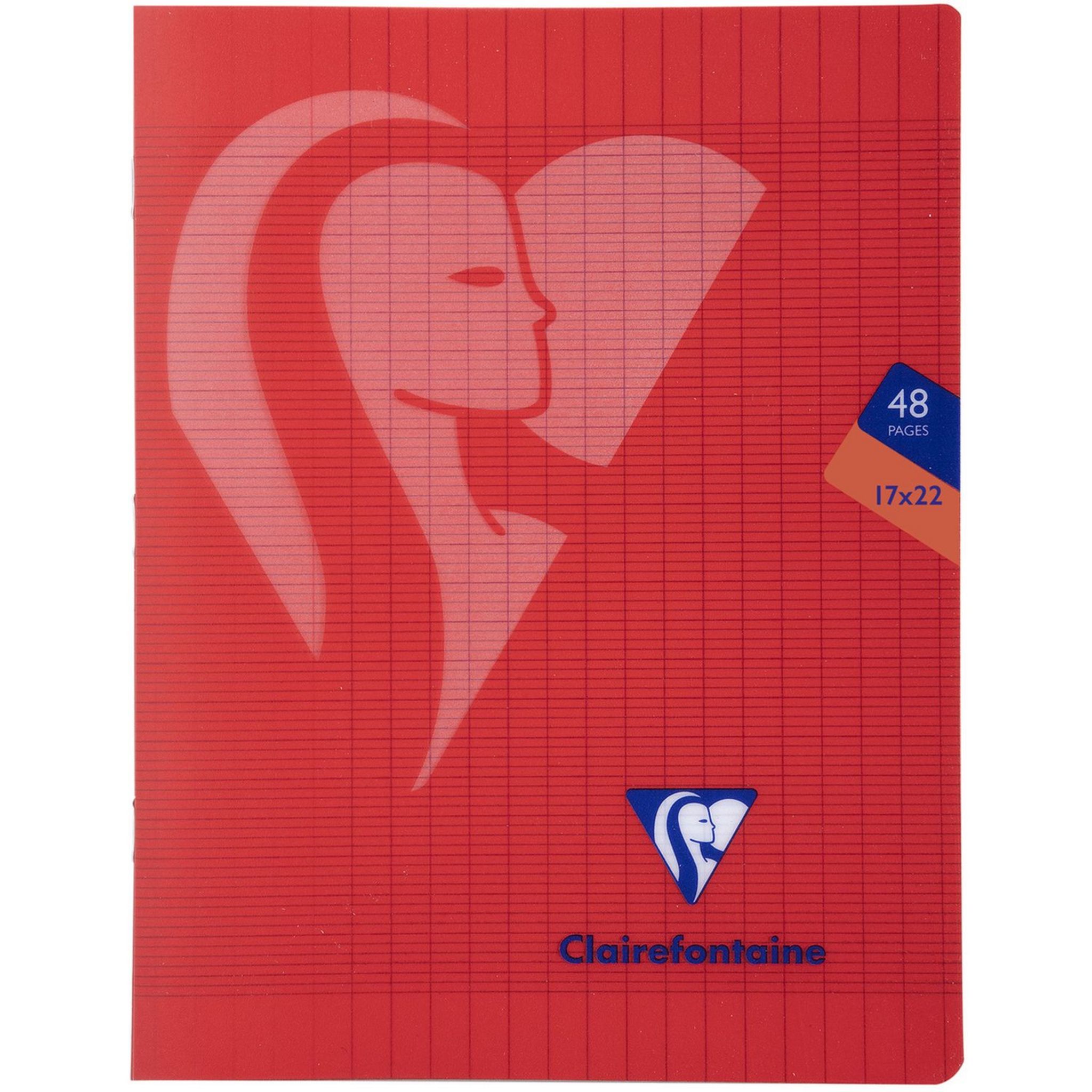 Clairefontaine 18394 C 24 X 32 Cm Seyes Rayado Grapados Cuaderno De