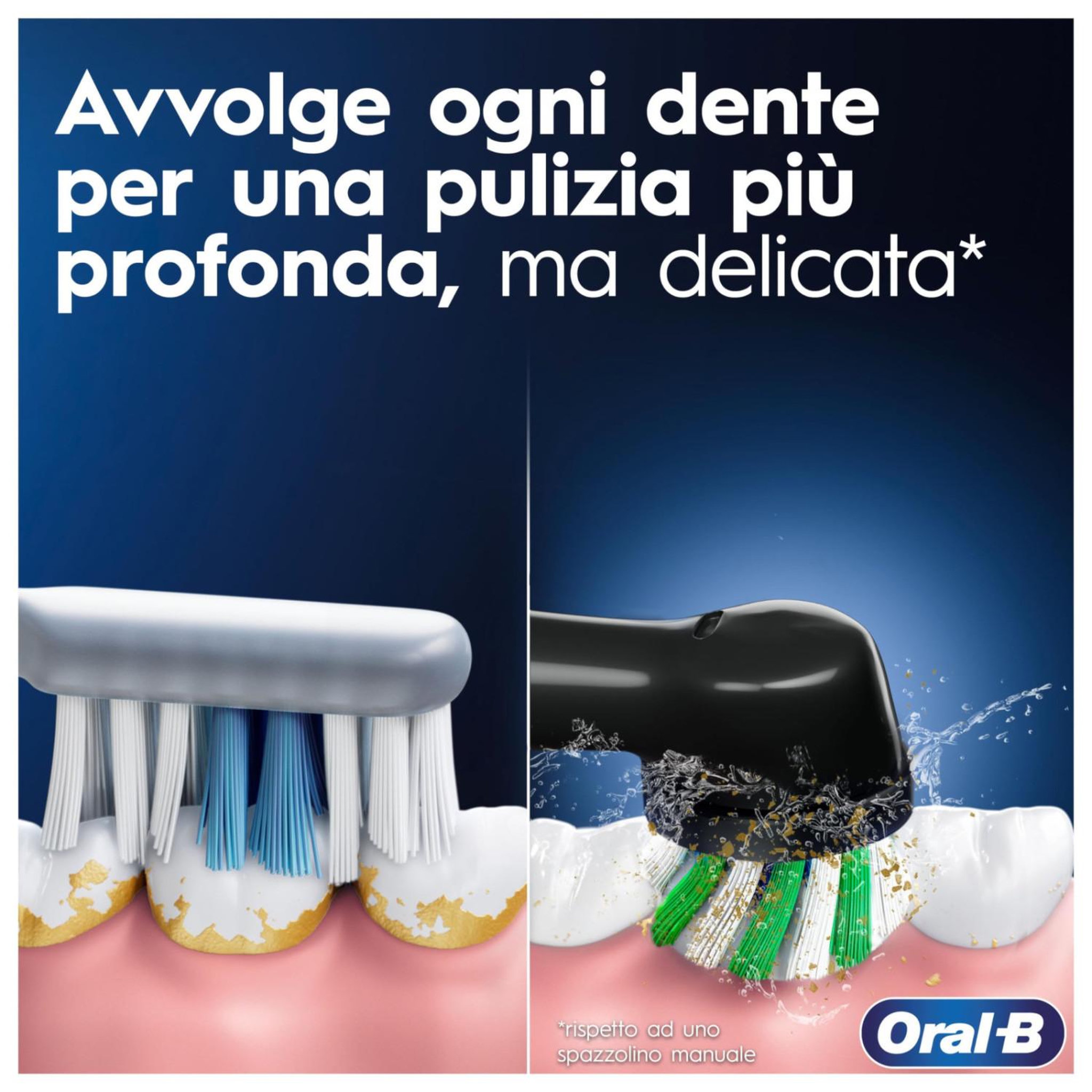Voir la diapositive 2 : ORAL B Oral-b vitality pro brosse à dents électrique rechargeable, 3 modes, capteur de pression, minuteur 2 min, autonomie 8 jours, violet