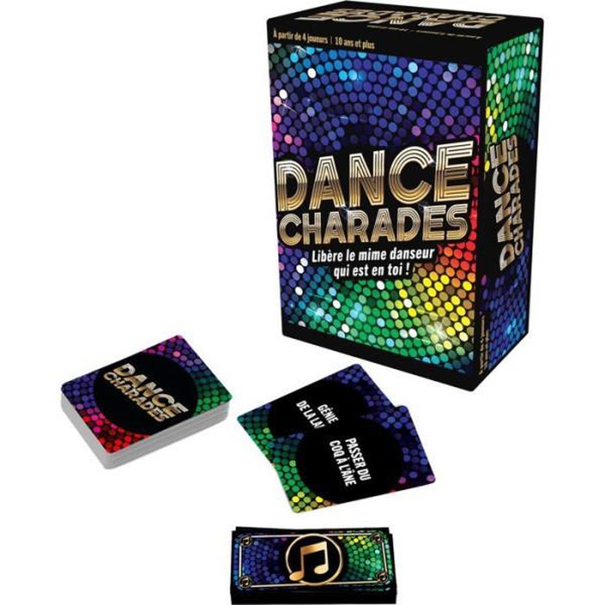 Voir la diapositive 4 : GOLIATH Dance Charades - Jeu de société - GOLIATH - 4 a 12 joueurs - Des 10