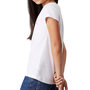 Voir la diapositive 2 : CALVIN KLEIN JEANS T shirt  Fille Calvin Klein Jeans Signage