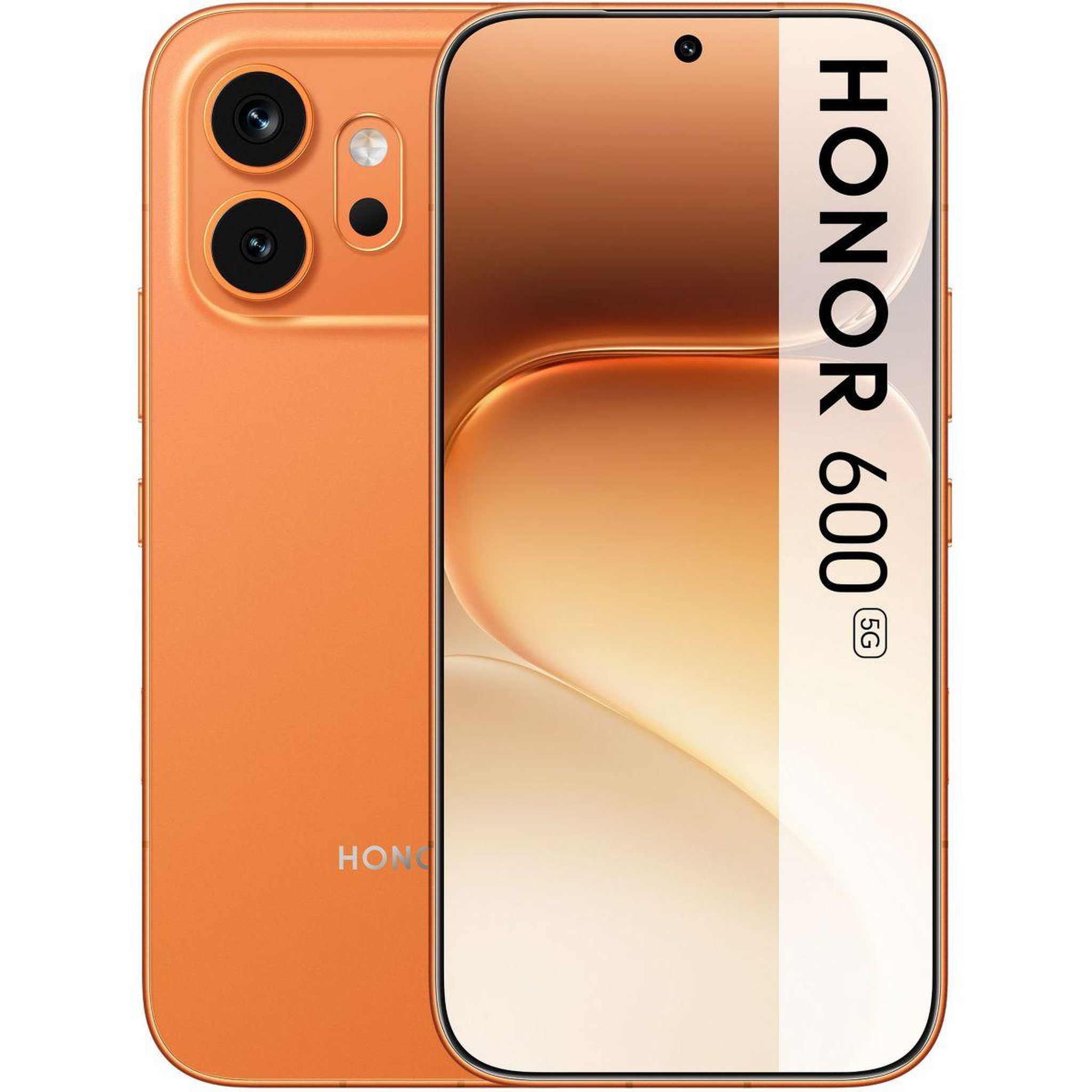 Voir la diapositive 1 : HONOR Smartphone 600 5g 256go orange
