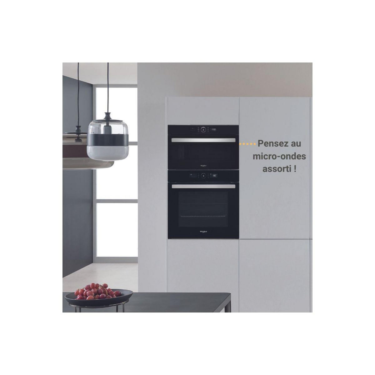 Whirlpool Four encastrable AKZ99480NB 6ème sens