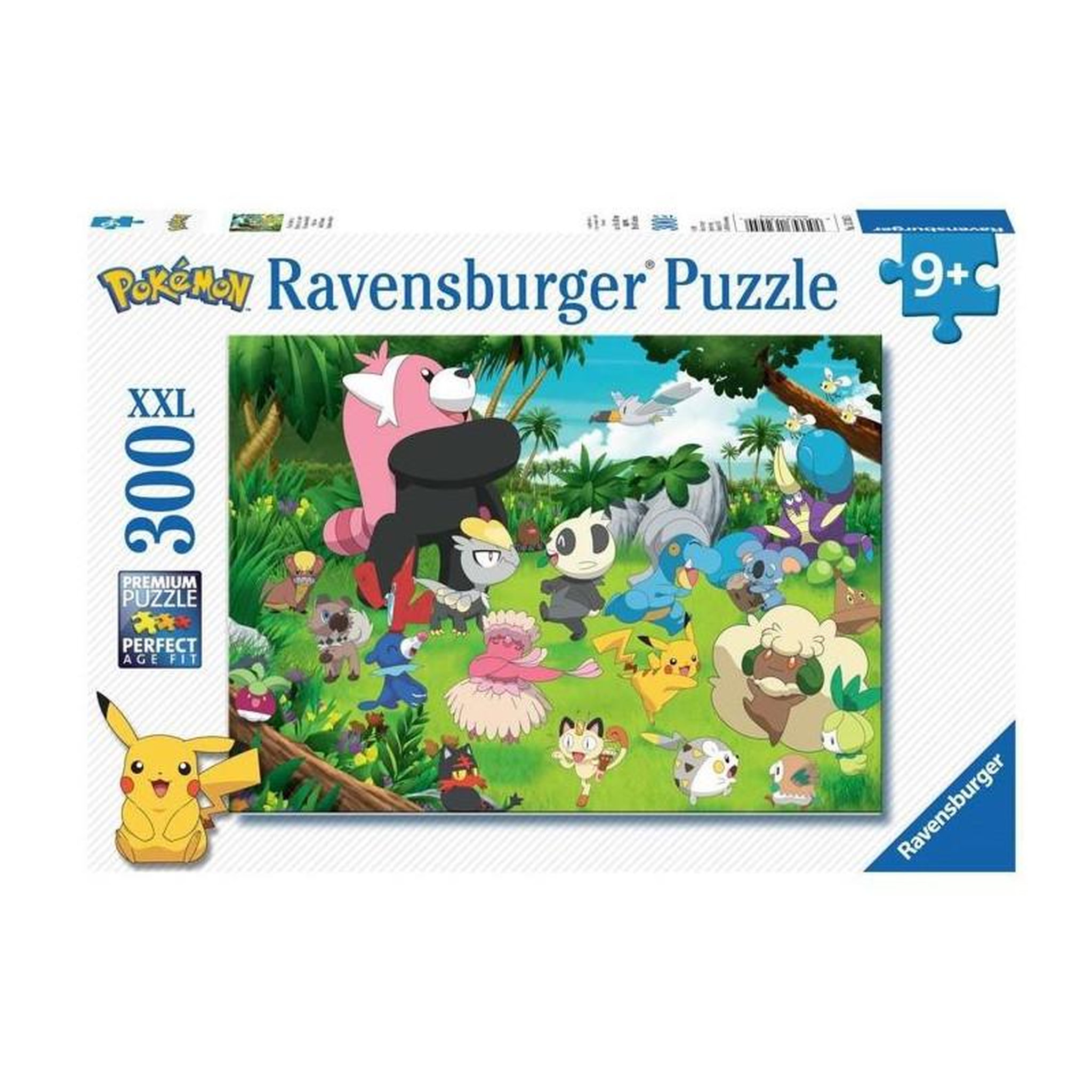 Voir la diapositive 2 : RAVENSBURGER Puzzle Ravensburger Collection Pokémon 300 pièces