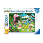 Voir la diapositive 2 : RAVENSBURGER Puzzle Ravensburger Collection Pokémon 300 pièces