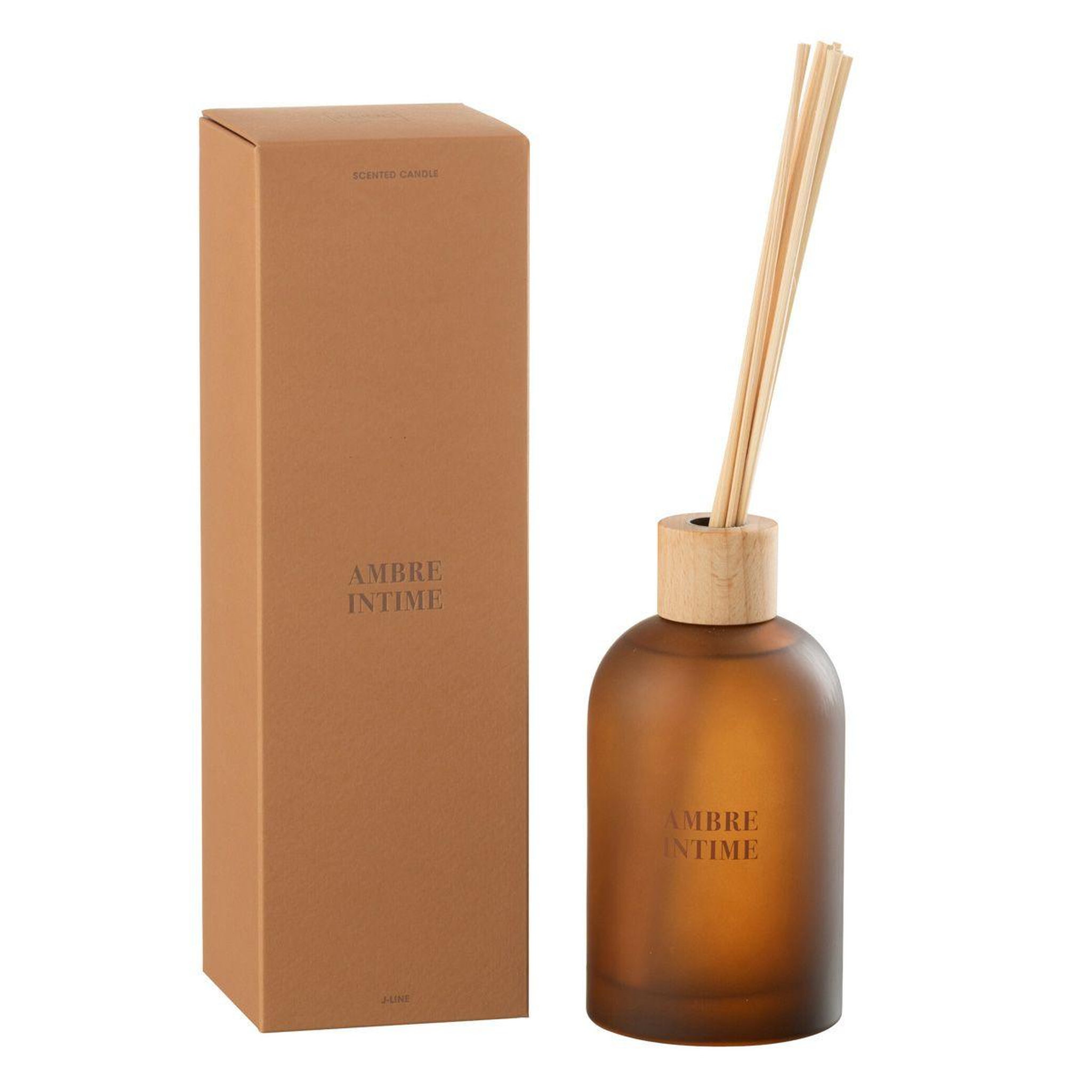 Voir la diapositive 3 : J-LINE Diffuseur de parfum  accords essentiels  250ml ambre intime