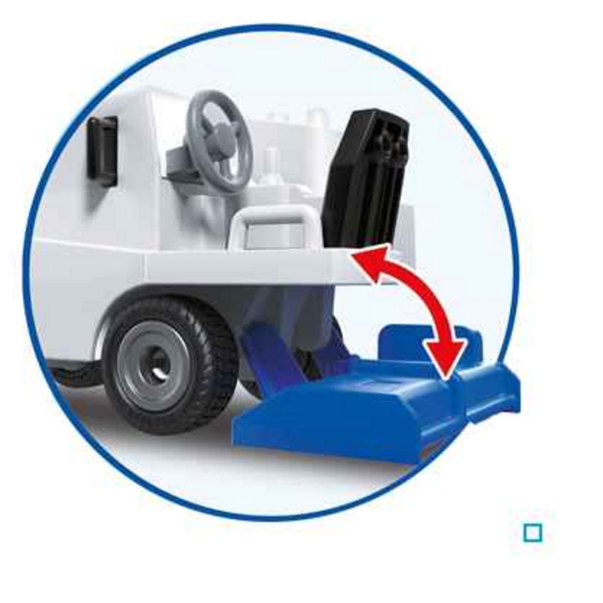 PLAYMOBIL 6193 Agent d'entretien et surfaceuse