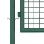 Voir la diapositive 5 : VIDAXL Portail de cloture acier 100x75 cm vert