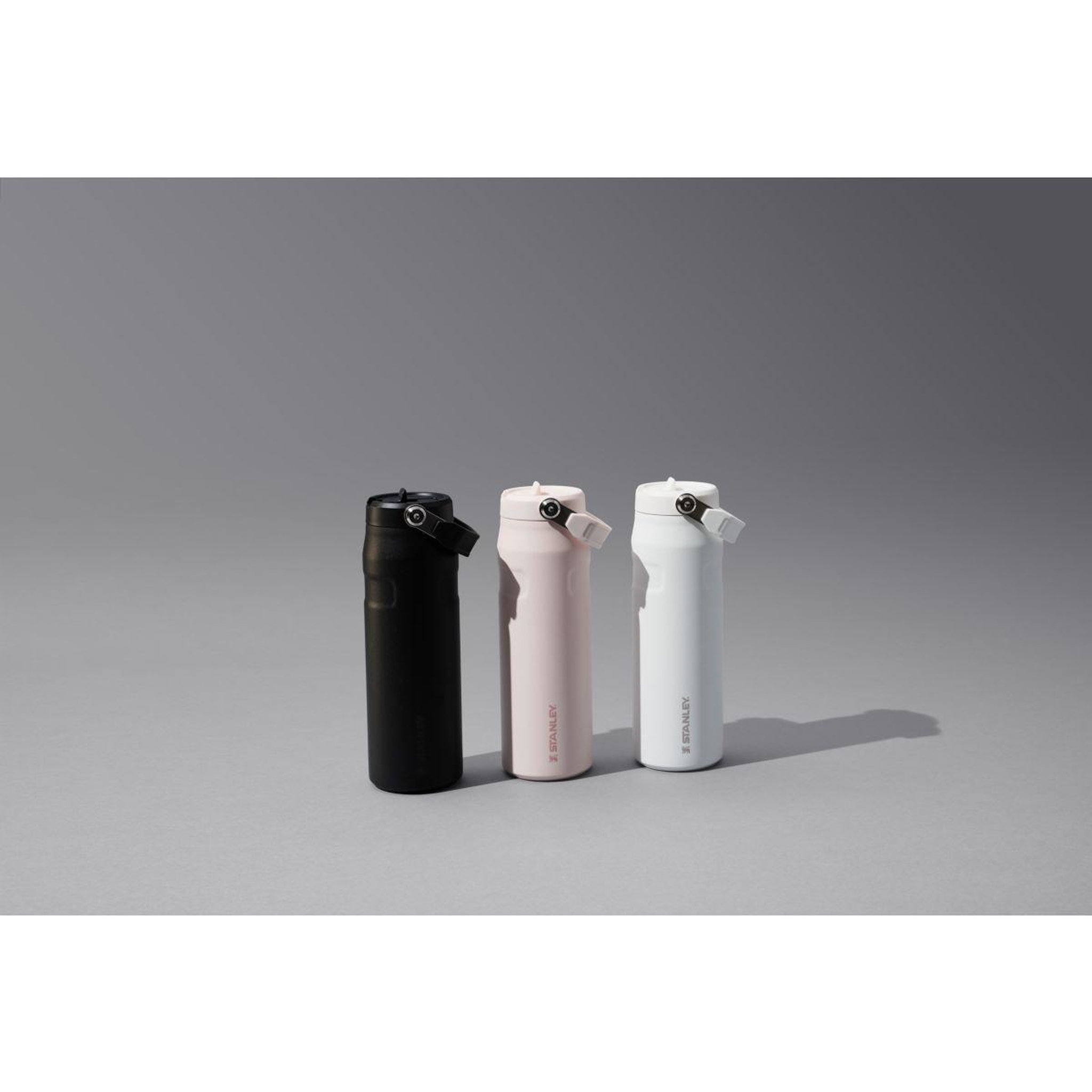 Voir la diapositive 4 : Stanley Bouteille isotherme The IceFlow Flip Straw 2.0 Bottle Rose