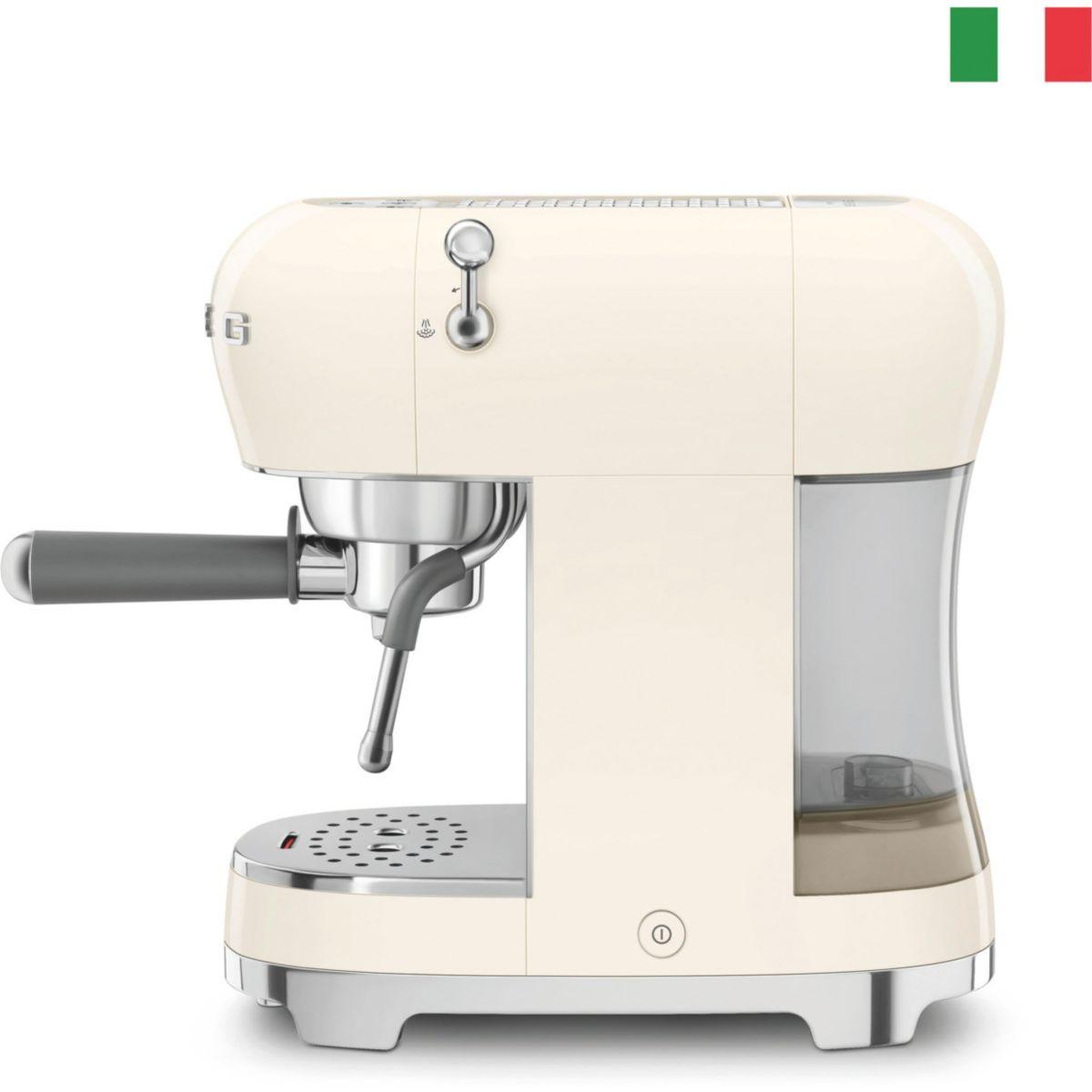 Voir la diapositive 2 : SMEG Machine à expresso ecf02creu