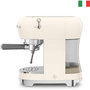 Voir la diapositive 2 : SMEG Machine à expresso ECF02CREU