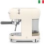 Voir la diapositive 2 : SMEG Machine à expresso ECF02CREU